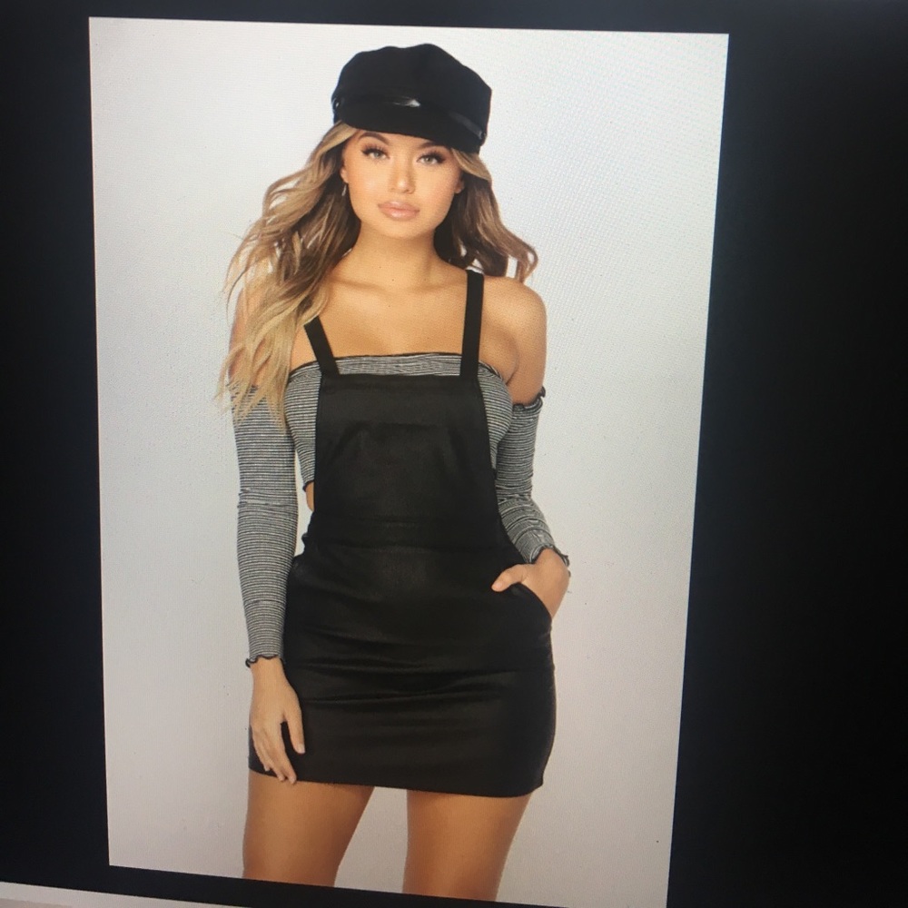 OVERALL DRESS ❤️